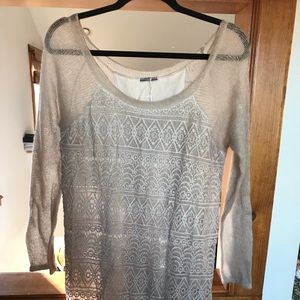 NWT Soft Romantic Sweater